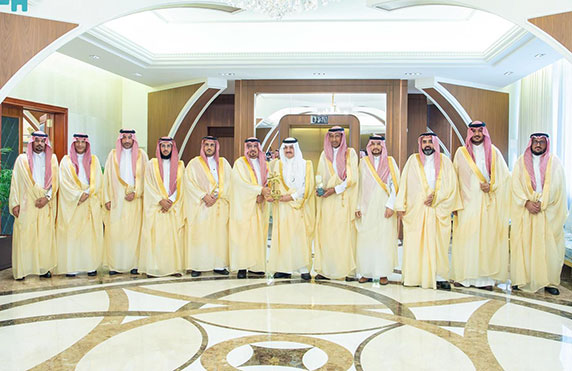 أشادا بدعم القيادة لقطاع الطاقة.. أمير الشرقية ونائبه يطلعان على إنجازات شركة مصفاة الجبيل