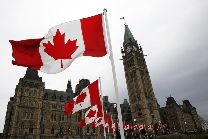 تحولت بيانات التضخم في كندا إلى سلبية في يونيو الماضي.