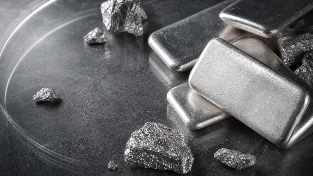 Silver edges lower despite Middle East tensions as Fed rate hike bets limit recovery